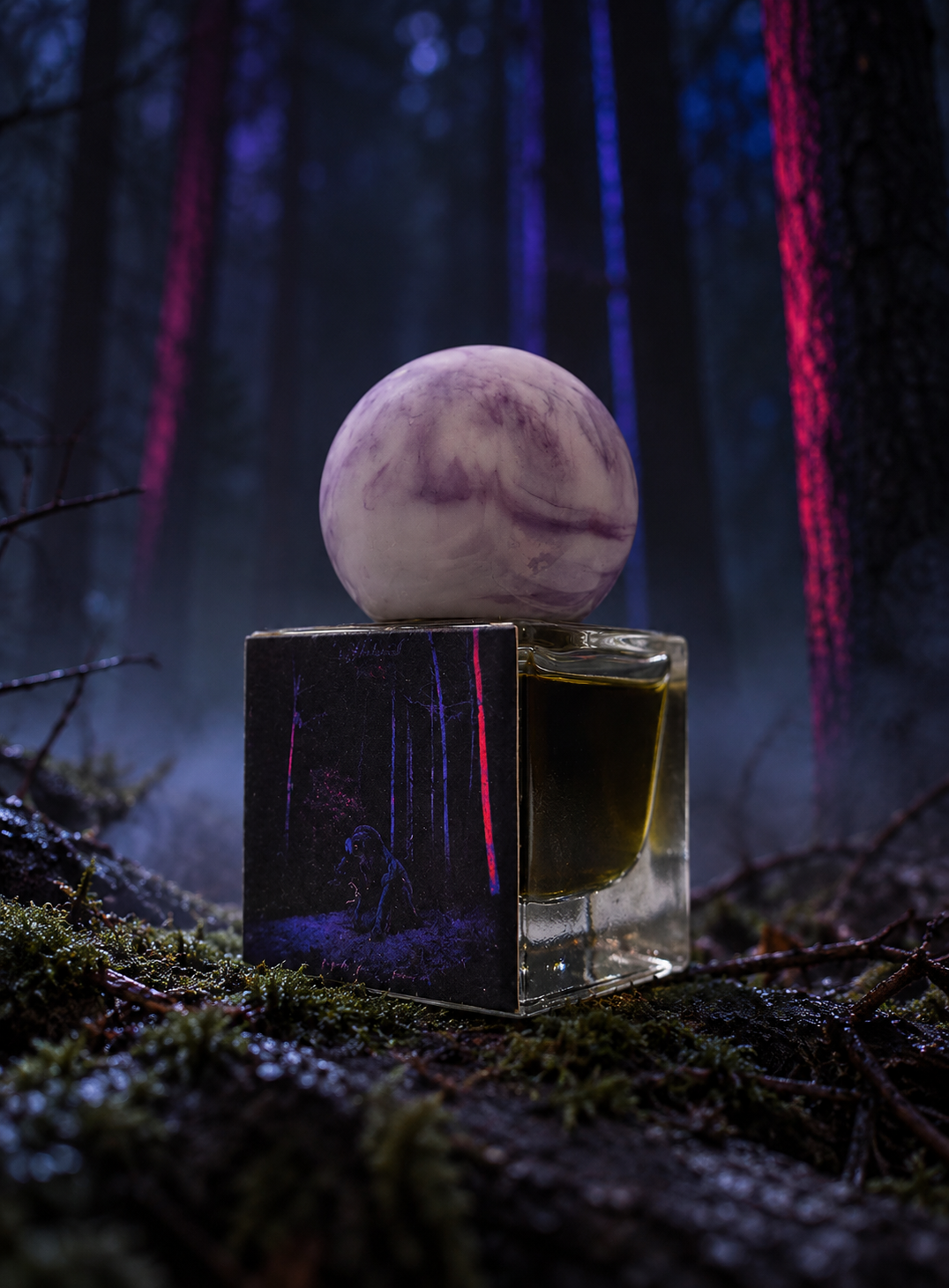 Nocturnal, a bespoke fragrance by Fallow